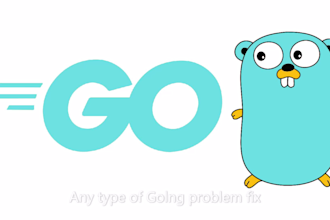 fix problem golang and modern web app create