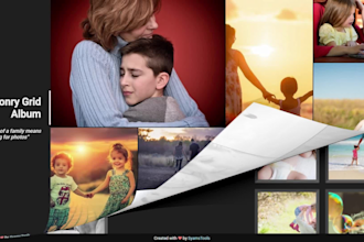 create html gallery album for photo collection
