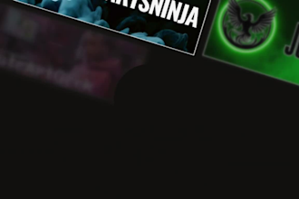 do professional gaming logo and banners