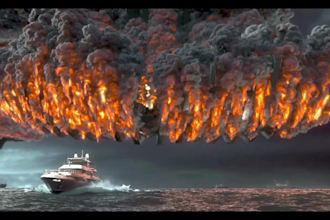 make realistic 3d vfx fire explosion smoke, simulation, cgi animation in houdini