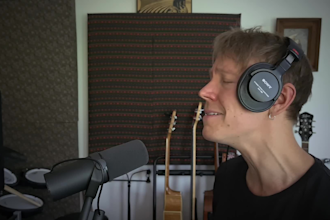 be your male folk, rock, pop vocalist, singer