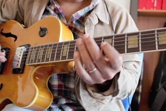 record a great jazz guitar solo on your music