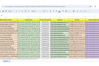 do web research, typing, data collection