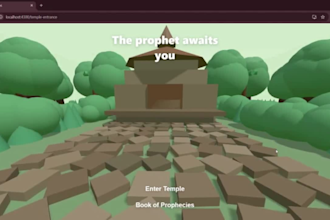 develop 3d interactive animated ar website webgl, threejs, babylonjs, webxr gsap