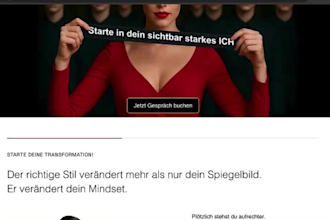 ich erstelle moderne webseiten mit wix studio und wordpress