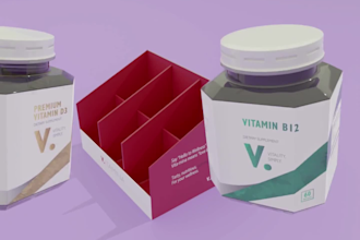 do realistic 3d product modeling 3d product design 3d bottle design 3d rendering