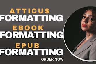 do atticus formatting, atticus book formatting for KDP, ingramspark, epub