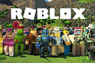 create 3d roblox accessories, hats, faces, gears, shirts backpack, clothes pants