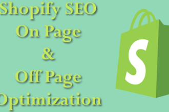 do shopify SEO, boost your traffic, and increase sales, shopify expert