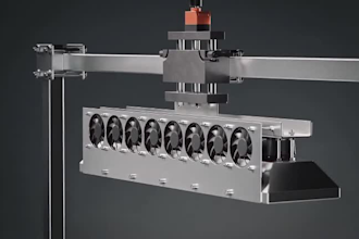 create 3d cgi industrial animation, 3d product video animated explainer video