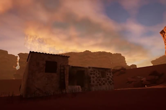do 3d environments landscapes in unreal engine for game film