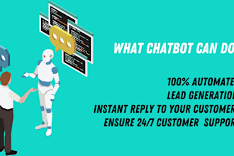 create an automated chatbot using manychat