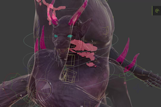 do 3d rigging for your character