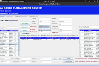 develop javafx, swing, java gui, desktop erp applications