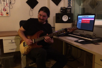 record guitars for your music