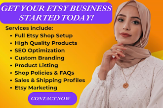 setup high converting etsy shop, etsy SEO, etsy product listing, etsy promotion