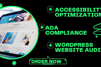 german wordpress audit wordpress site accessibility optimization ada compliance