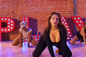 develop a viral shuffle dance to promote your track