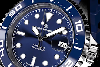 create 3d watch design, watch model, 3d watch animation, watch rendering, cgi