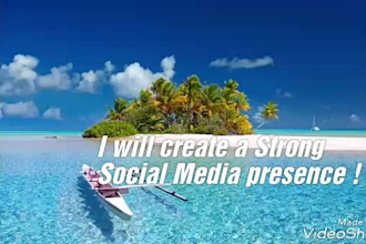 be your social media manager