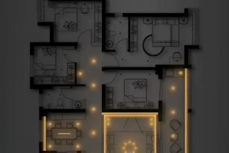 provide professional 3d floor plan rendering