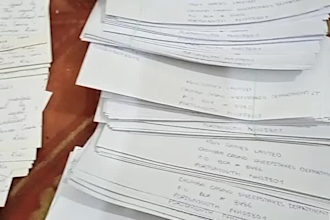 skillfully handwrite your sweepstakes entries in bulk