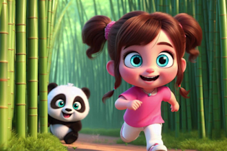 create amazing kids storytelling animation videos for youtube using ai