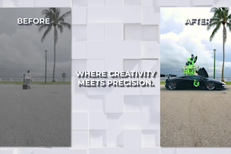 create viral cgi vfx ads for fooh marketing and 3d product animations