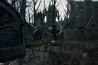 make realistic 3d game environment and level design in blender