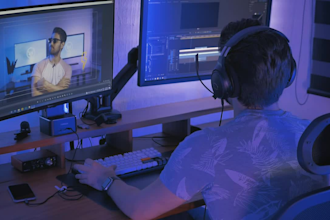 convert your script or article in to video using stock footage