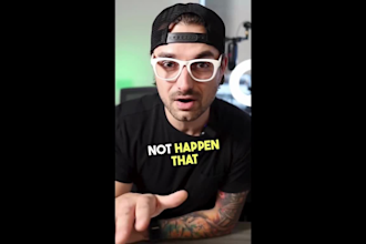 add eye catching subtitles to your tiktok videos, youtube and insta reels