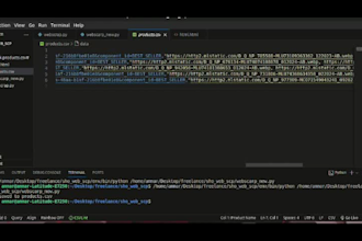 do web scraping, data mining using automated system from any website