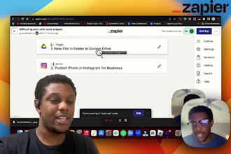 do integration, automation between apps, zapier expert