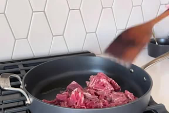 create natural ugc cooking videos, using your food or kitchen product