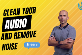clean up and remove noise on your audio for loom, zoom, and webinars