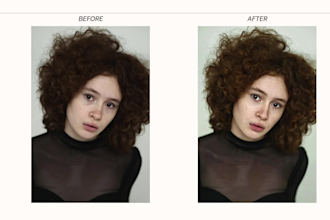 do full photo retouch for instagram and ads
