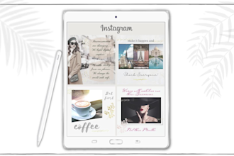 provide customizable quote templates for instagram