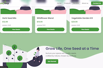 build static website with 7 sections responsive pages easy to edit and maintain