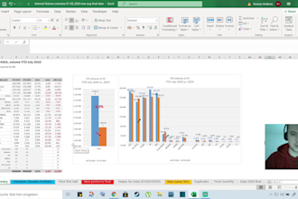automate ms excel dasboard, macros, vba, monthly reporting, graphs, pivot table