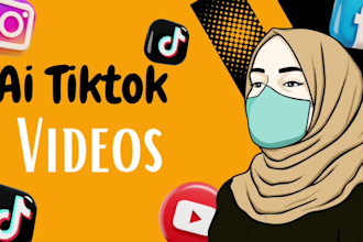 create viral ai history shorts, ai health videos, ai tiktok videos