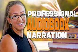 narrate and produce your audiobook or short story