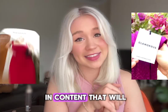 record a ugc video, ad, commercial or spokesperson content