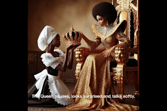 create animation african folktales stories for youtube video
