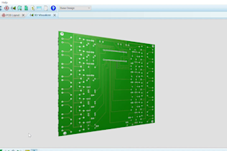 design a professional circuit schematic, pcb layout, and gerber files