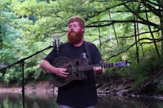 write and sing a full original country folk song