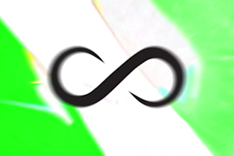 do anime logo animation, reval, intro and outro video