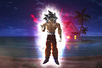 make custom sick track matte stinger transition for twitch
