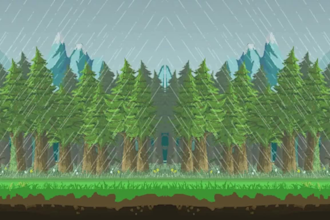 make pixel art background parallax scene tileset animation roblox map game art