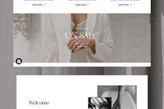 build a shopify skincare website shopify beauty store design skincare store
