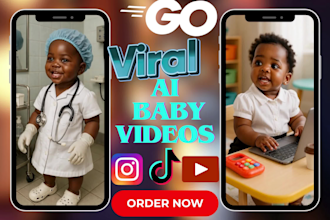create hilarious viral ai baby talking videos ai podcast looklike baby ai avatar
